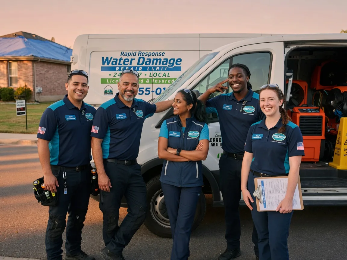 Water Damage Restoration company in Lowell, IN